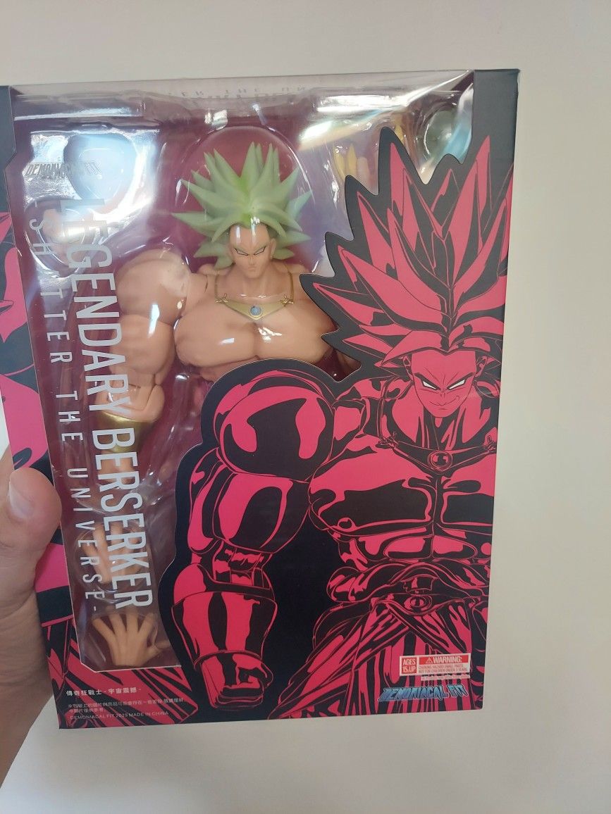 Demoniacal Fit Broly - Legendary Berserker - Green Hair Variant