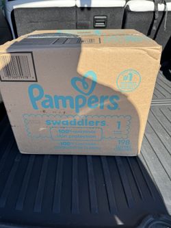 Pampers swaddlers Size 1 198 Count