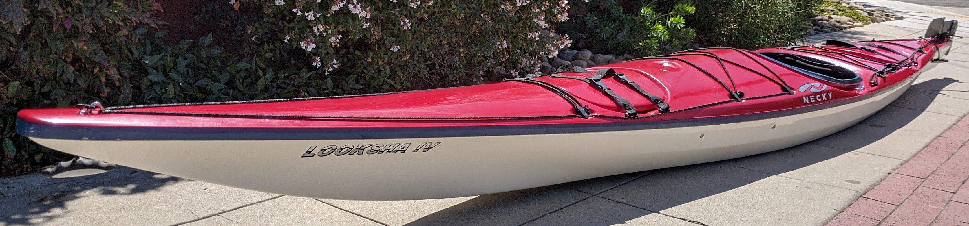 Necky Looksha IV fiberglass- composite kayak
