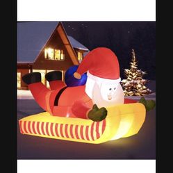 inflatable Christmas