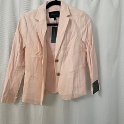Pink blazer Womens (Banana Republic) 