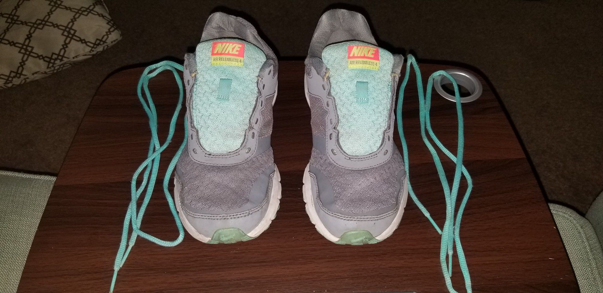 NIKE 684042-004 Air Relentless running track shoes sneakers women US 7