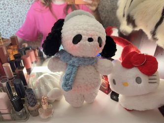 Handmade crocheted Pochaco 💖
