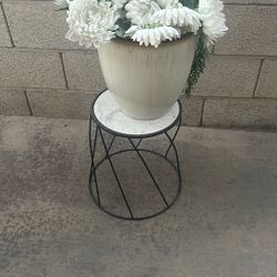 Metal Side Table 