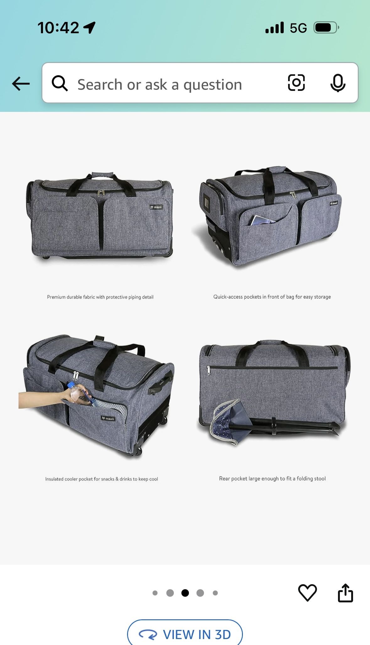 Dance Bag