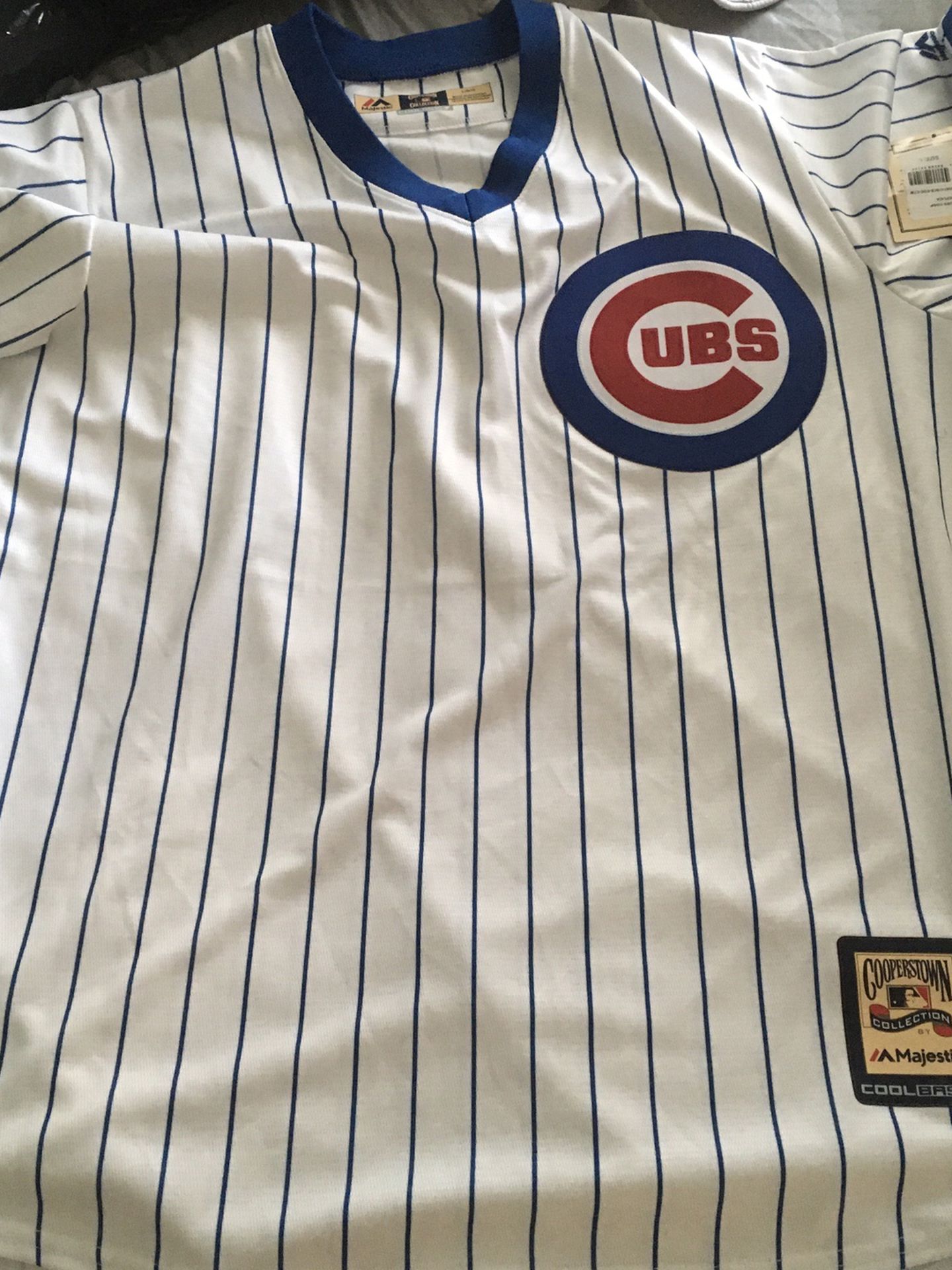 Chicago Cubs Cooperstown Jersey Never Worn Size L