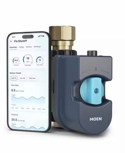 Smart  Water Monitor and Automatic Water Shut Off Valve