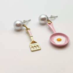 Pearl Breakfast Earrings 