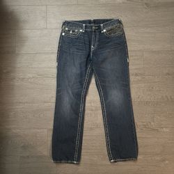 Ricky Buddha Camo Super T Straight Jean W36