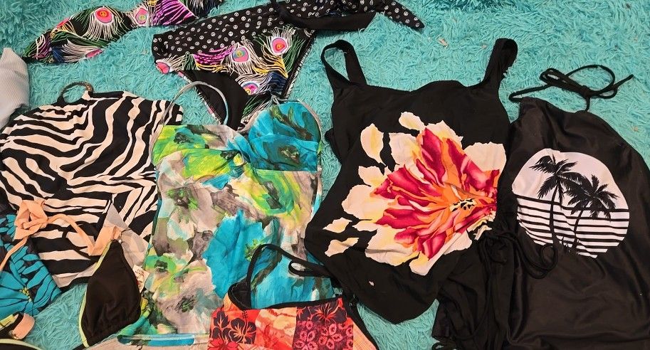 Swimsuits And Swimsuit Cover Up Bottoms Small/medium