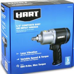 Hardt 1/2” Composite Body Air Impact Driver