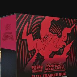Astral Radiance ELITE Trainer Box 