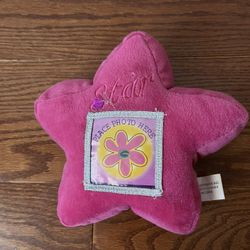 Plush 6 inch pink photo star by Wondertreats Inc. 