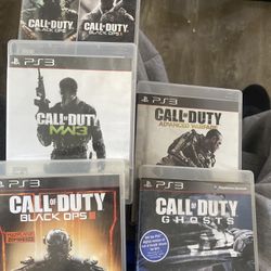 PS3 Games Great Condition