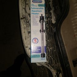 Submersible Aquarium Heater 200watt