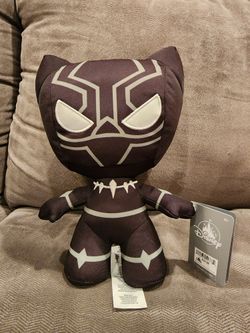 Black Panther Plush Doll
