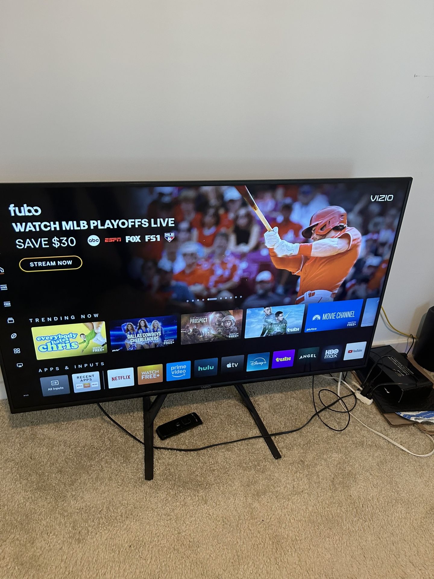Vizio Smart Flat TV 32”