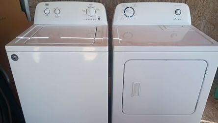 Electric washer and dryer