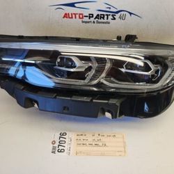 2019 - 2020 - 2021 - 2022 BMW X7 G07 LEFT DRIVER FULL LED HEADLIGHT OEM AW67076