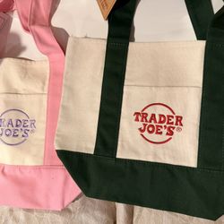 Mini Tote Trader Joe’s 