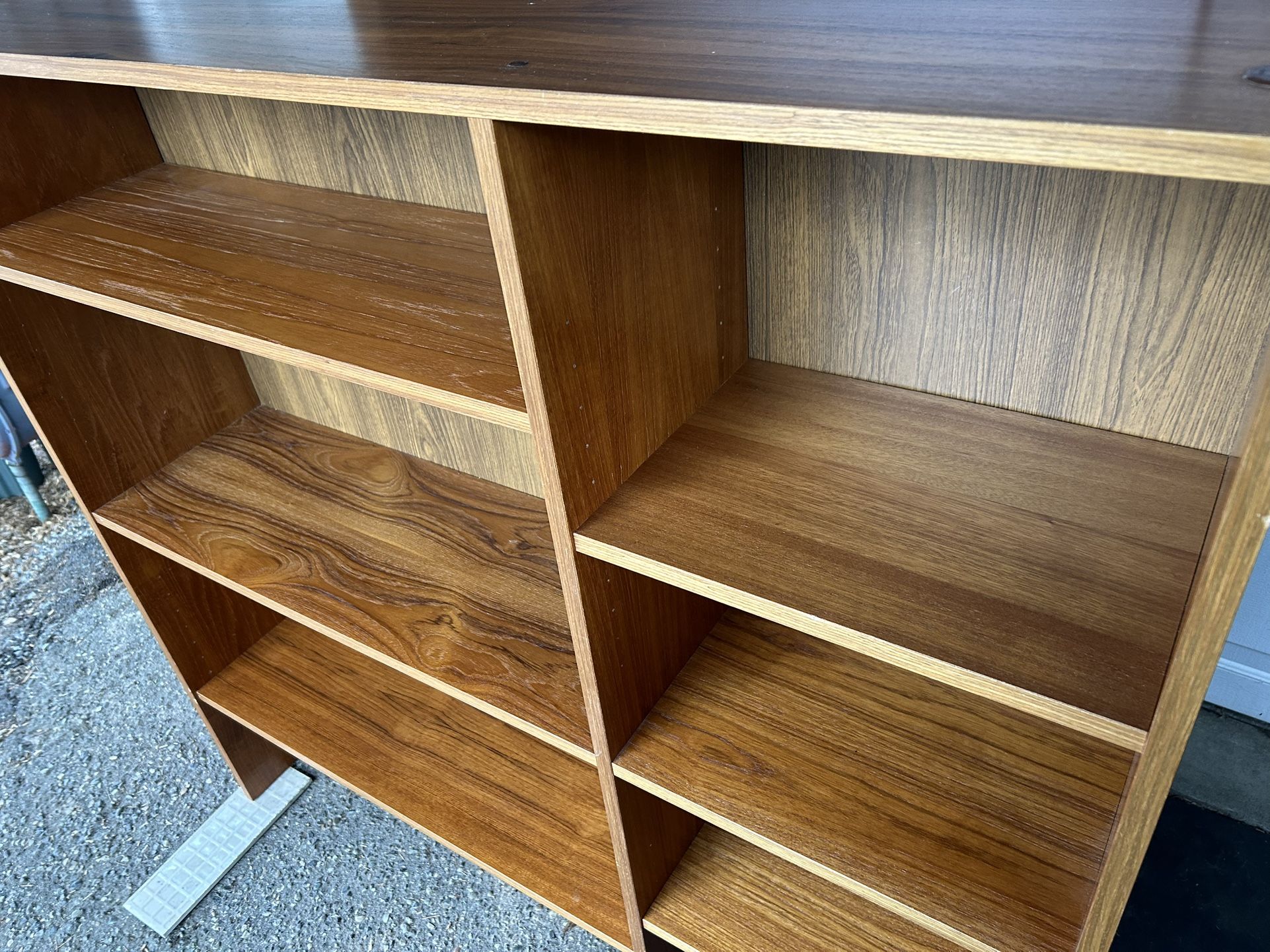 Teak Bookcase