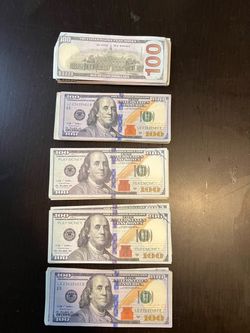 *prop* money