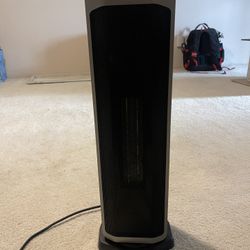 Tower Heater, Black Color 