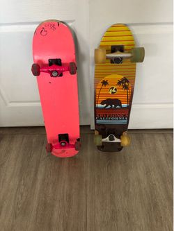 Skateboards $20 each