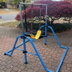 Gymnastics Bar With A Swing