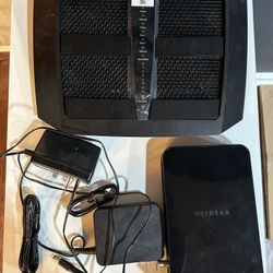 Modem And Router Selling(used)