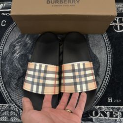 Burberry Slides