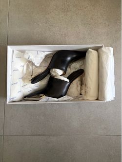 Off-White Allen Frame Heels
