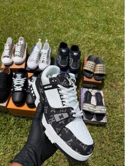 Designer sneakers
