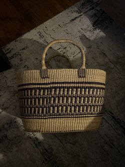 Basket with Handle