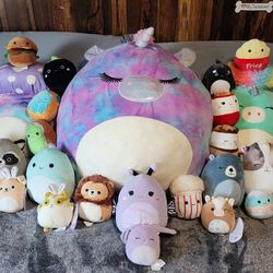 Squishmallows Stuffed Animals