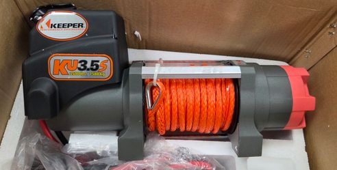 Winch 3500 lbs.