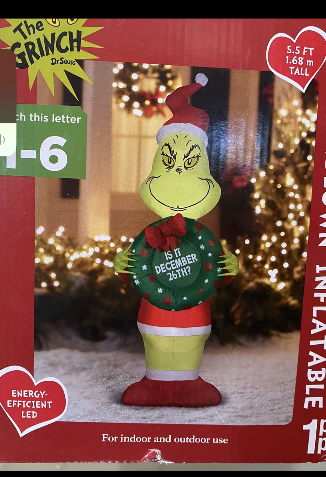 The Grinch Inflatable 