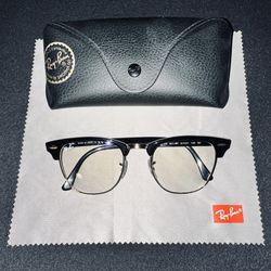 Ray-ban Club-master Blue-light  Clear 