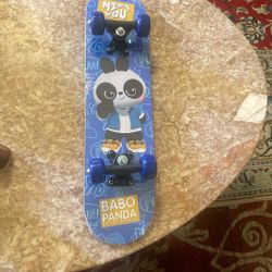 24” Standard Skateboard Babo Panda Brand New 