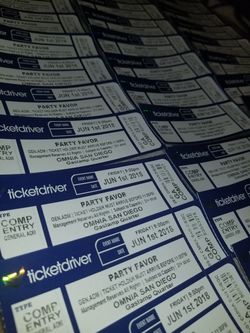 Party Favor at Omnia 06/01