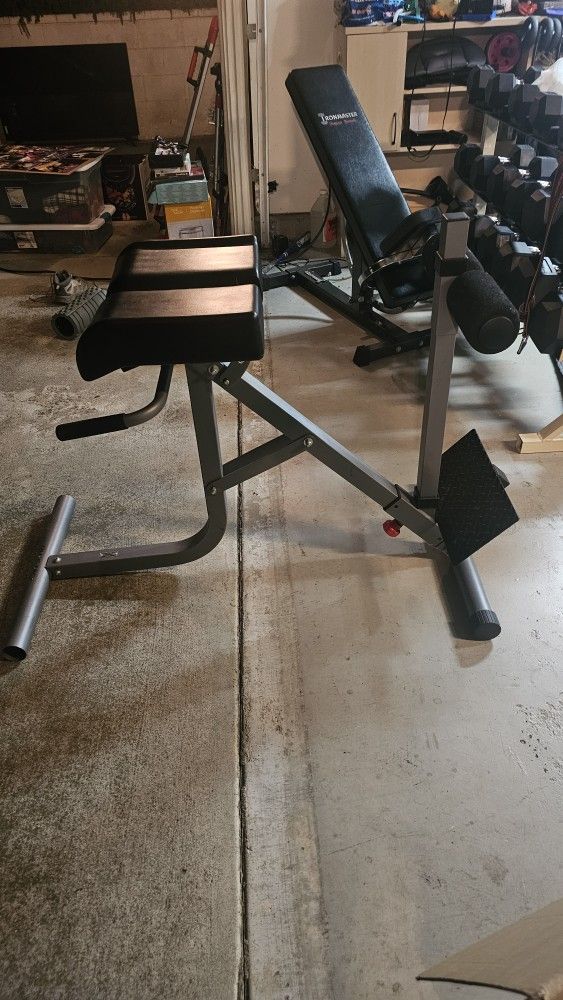 Hypertension Roman Chair Bodycraft