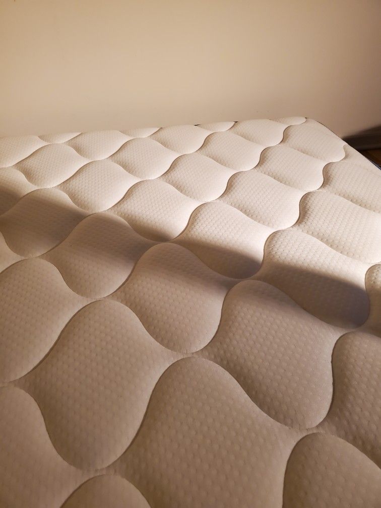 Sleepy's Calm 9' Memory Foam Mattress (FullLess than a Year Old) for
