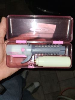 Conair , thermocell , cordless curling iron butane