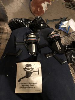 2 brand new swift 660/F fishing reels