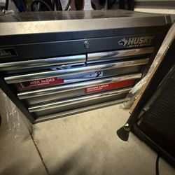 Husky Limited Edition Tool Chest & Cabinet Combo – Secure Latch Drawer System