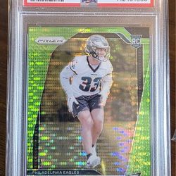 Cooper Dejean Green Pulsar Color Match Psa10