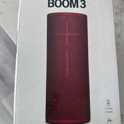Ultimate Ears BOOM 3 portable Bluetooth speaker