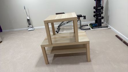 Coffee Table with end table