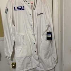 NIKE LSU Winter Jacket 