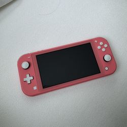 Nintendo Switch Lite Pink
